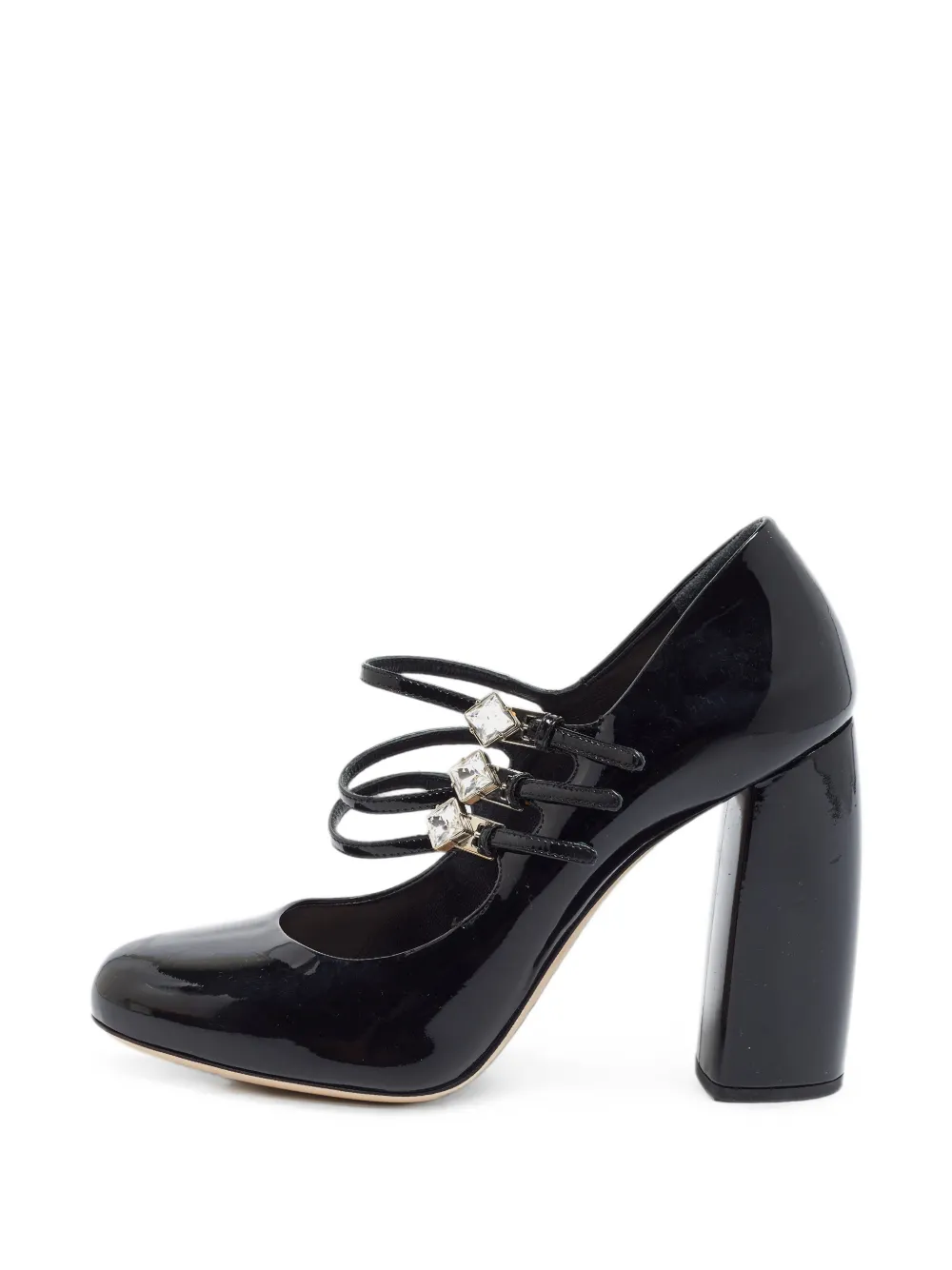 Miu Miu Pre-Owned Mary Jane pumps - Noir Miu Miu Pre-Owned Mary Jane pumps - Noir