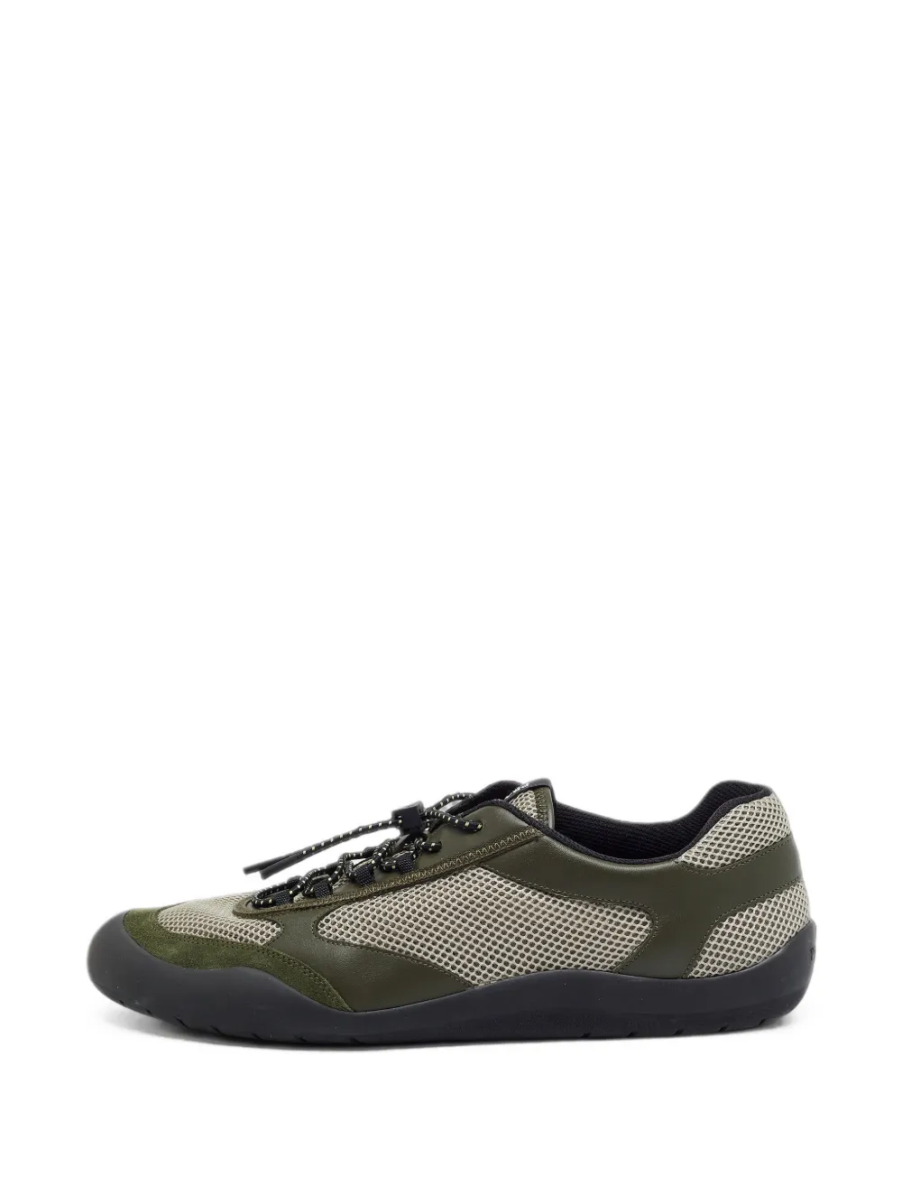 Prada Pre-Owned Speedrock low-top sneakers - Vert