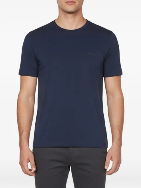 BOSS GREEN HUGO BOSS T-Shirt mit Logo-Stickerei