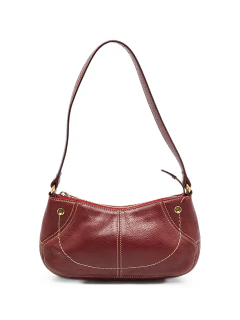 Aigner Kids leather shoulder bag