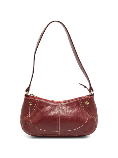 Aigner Kids Schultertasche aus Leder