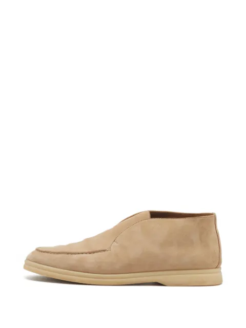 Loro Piana Pre-Owned Open Walk ankle desert boots
