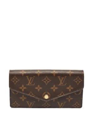 Louis Vuitton Pre-Owned 2014 Zippy Coin Purse | Brown | FARFETCH