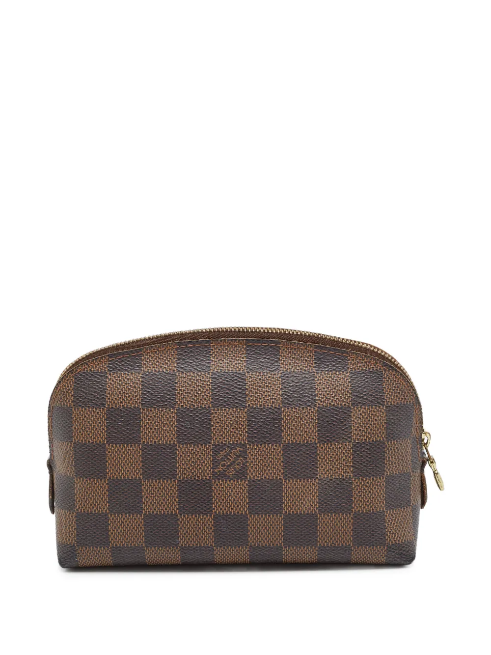 Louis Vuitton Pre-Owned 2009 Damier Ebene Kosmetiktasche - Braun