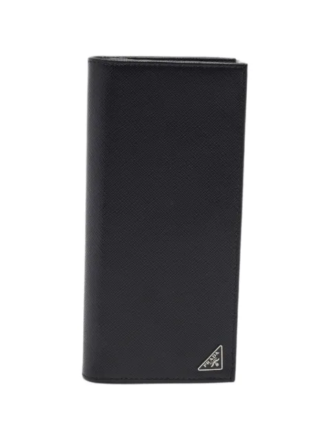 Prada Pre-Owned cartera con logo