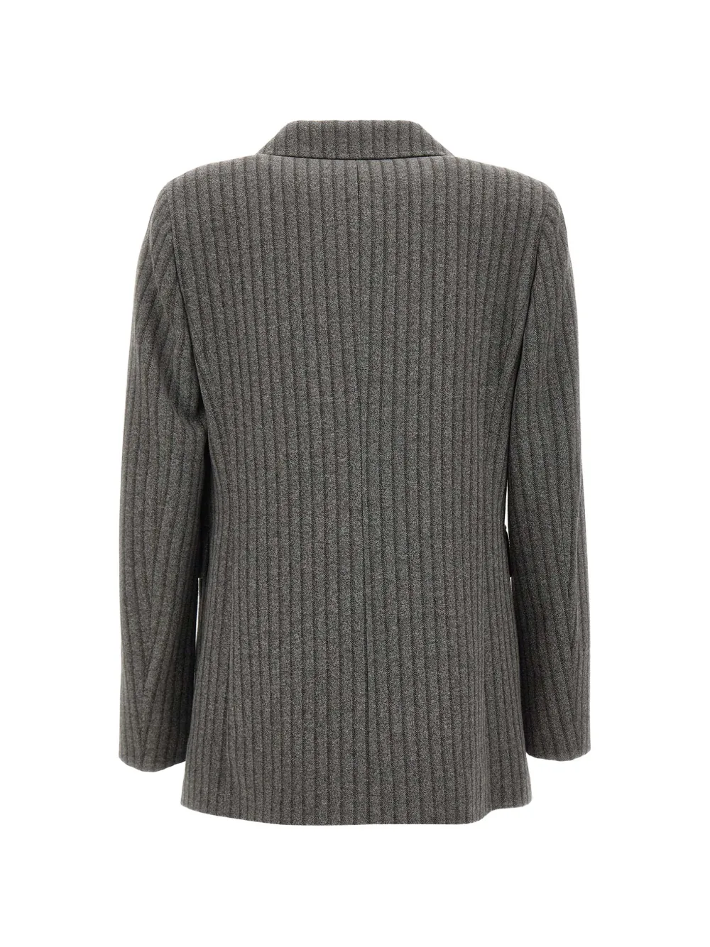ELENA MIRÒ Blazer met enkele rij knopen Grijs