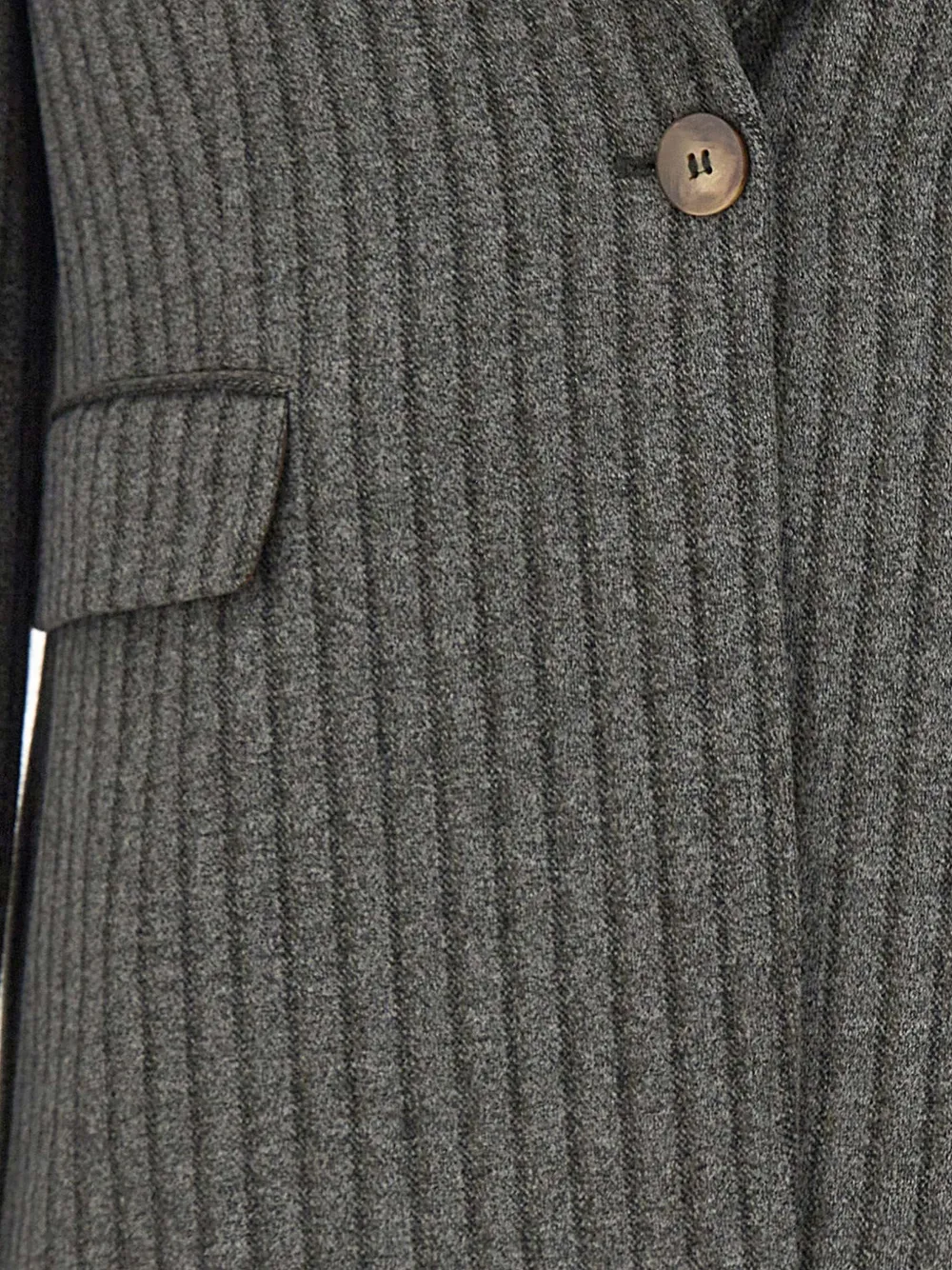 ELENA MIRÒ Blazer met enkele rij knopen Grijs
