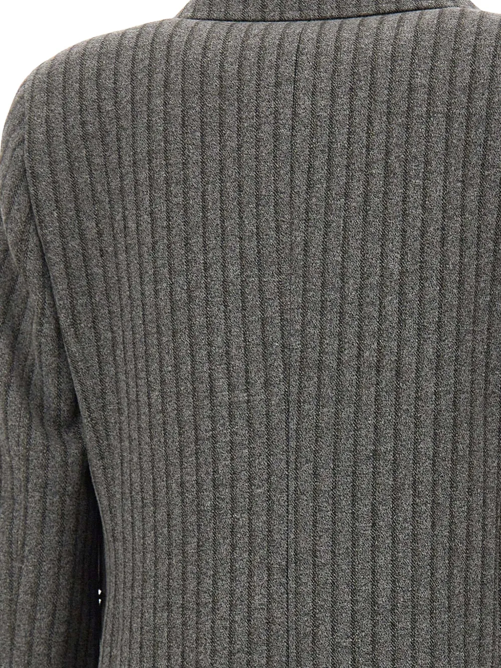 ELENA MIRÒ Blazer met enkele rij knopen Grijs