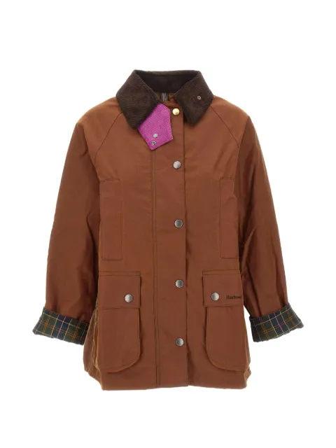 CHIARA D'ESTE Beaufort waxed jacket