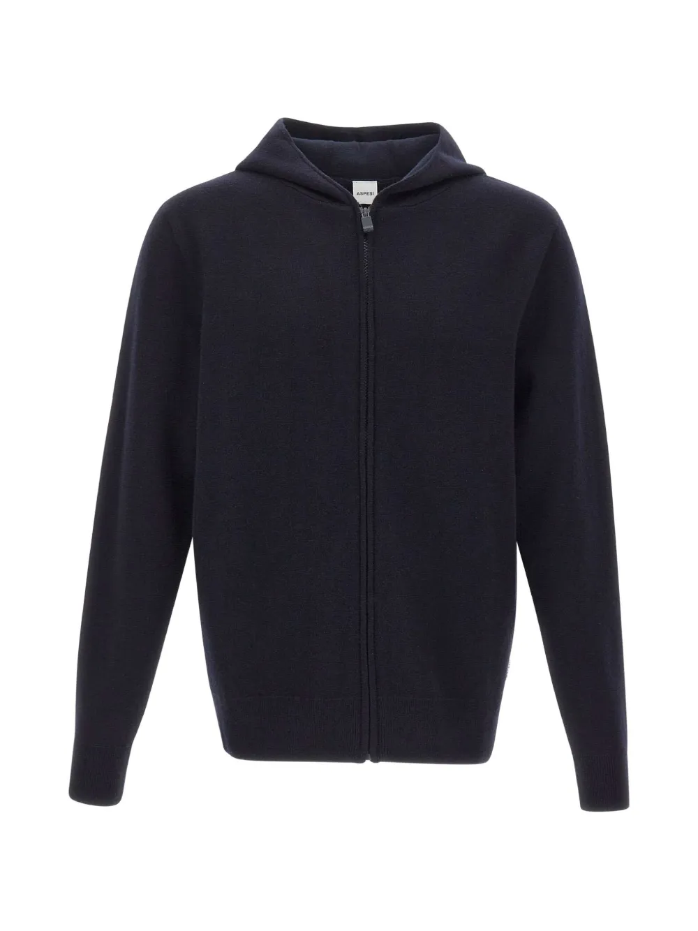 ASPESI zip-up hoodie - Blue