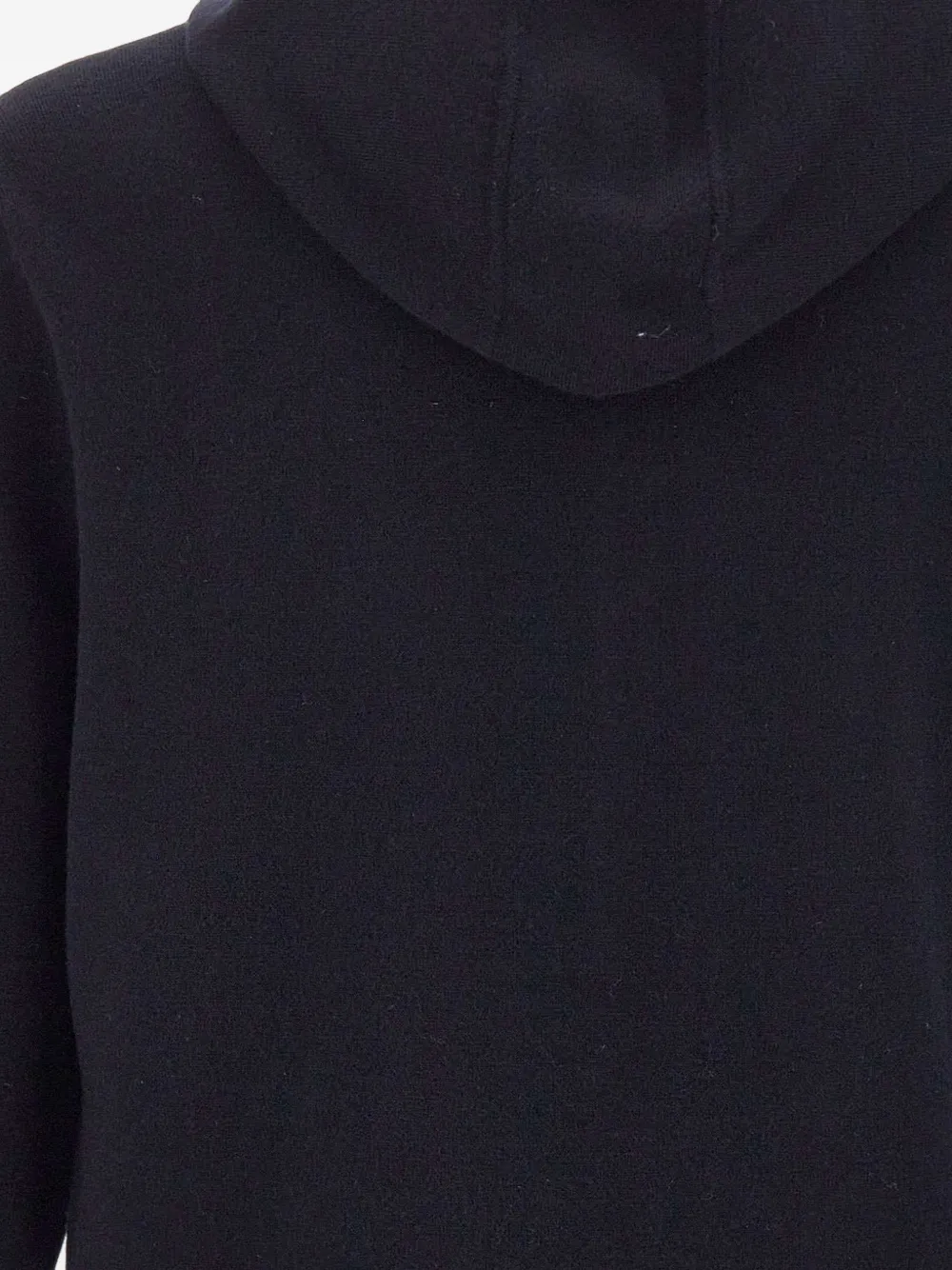 ASPESI Hoodie met rits Blauw