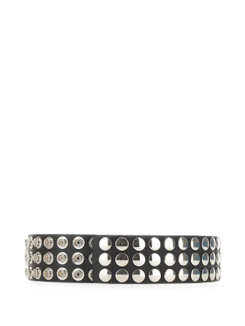 IRO Triple Click press-stud belt