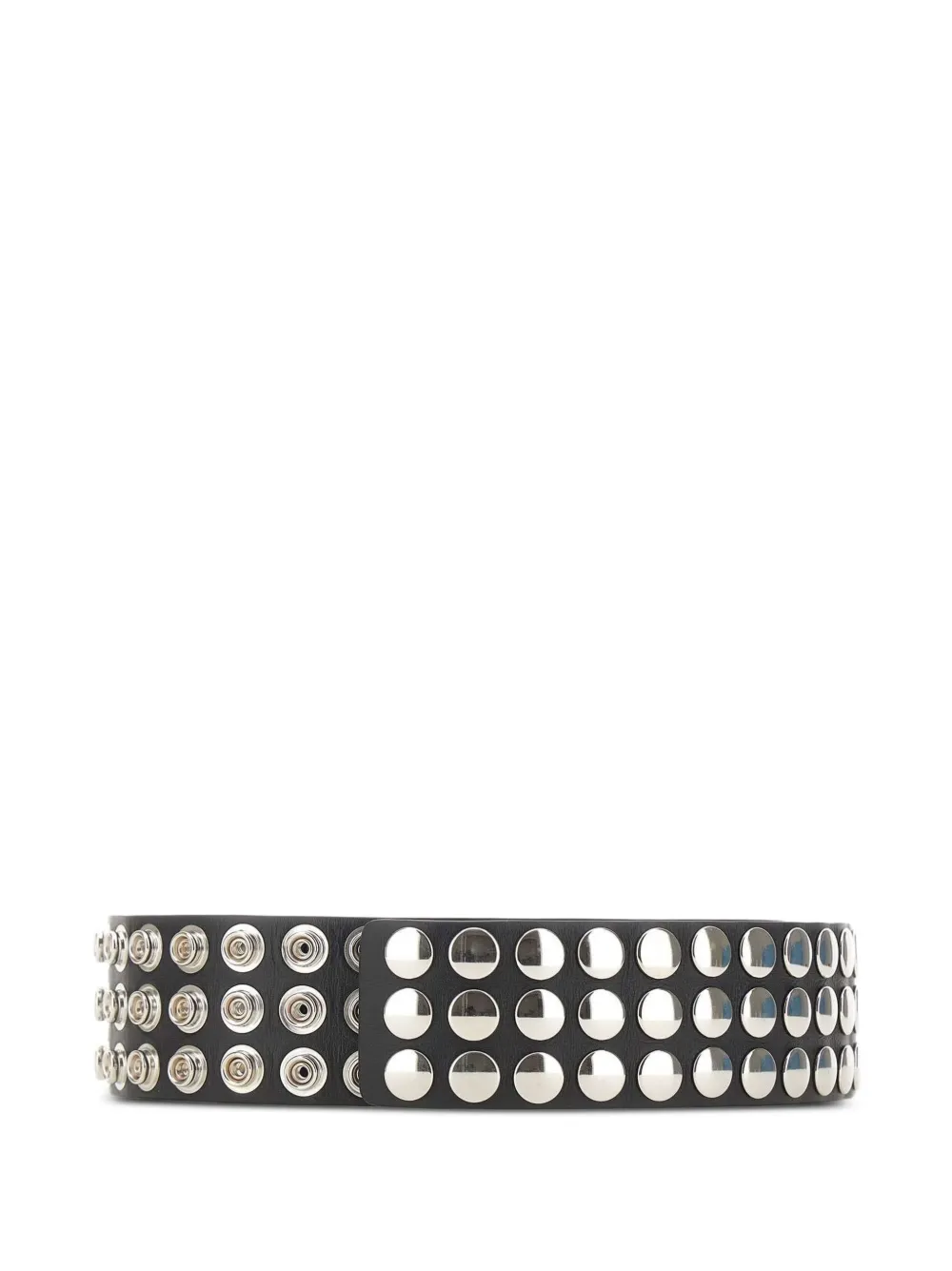 IRO Triple Click press-stud belt - Nero