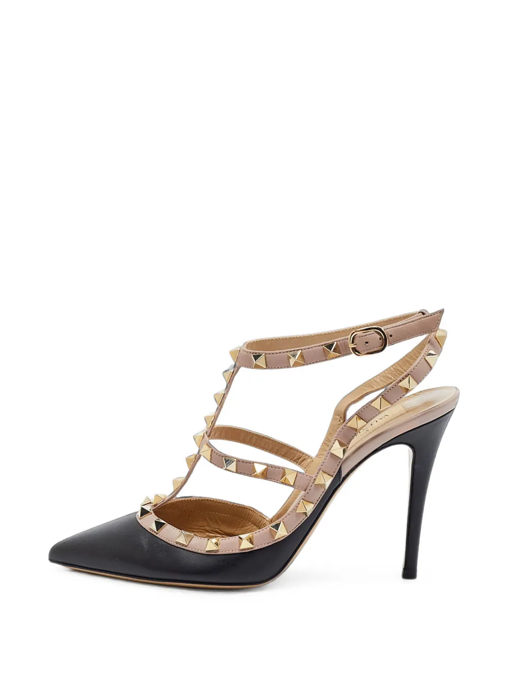 Valentino Garavani Pre-Owned Rockstud Pumps - Schwarz