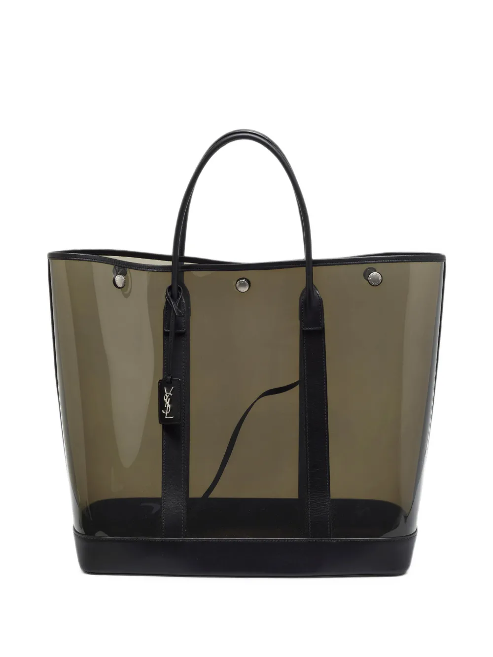 Saint Laurent Pre-Owned cabas Severin (2022) - Noir