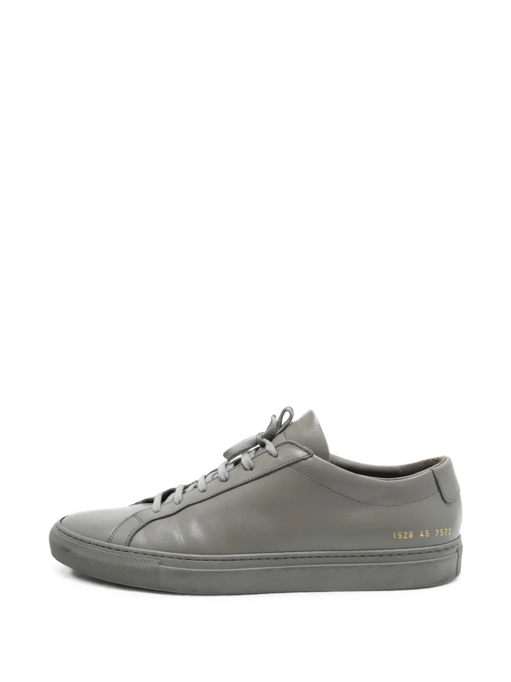 Common Projects baskets Achilles basses - Gris Common Projects baskets Achilles basses - Gris