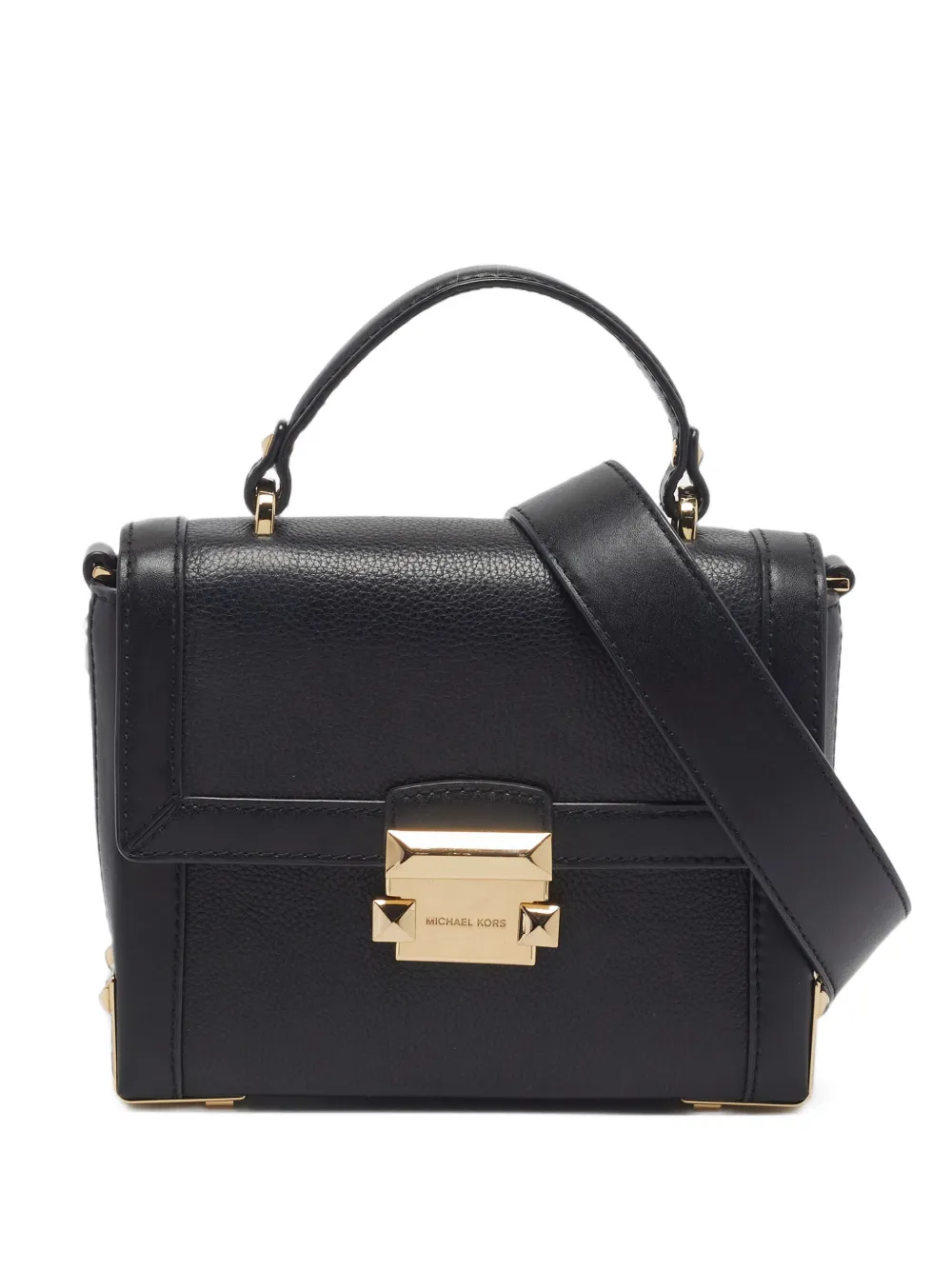 Michael Kors Vintage Borsa tote Jayne piccola - Nero