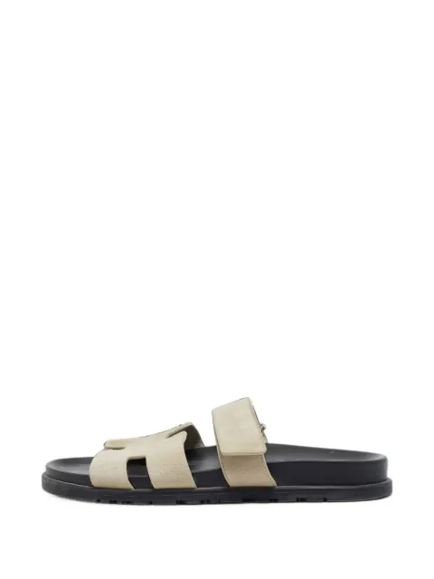Hermès Pre-Owned Chypre cut-out slides