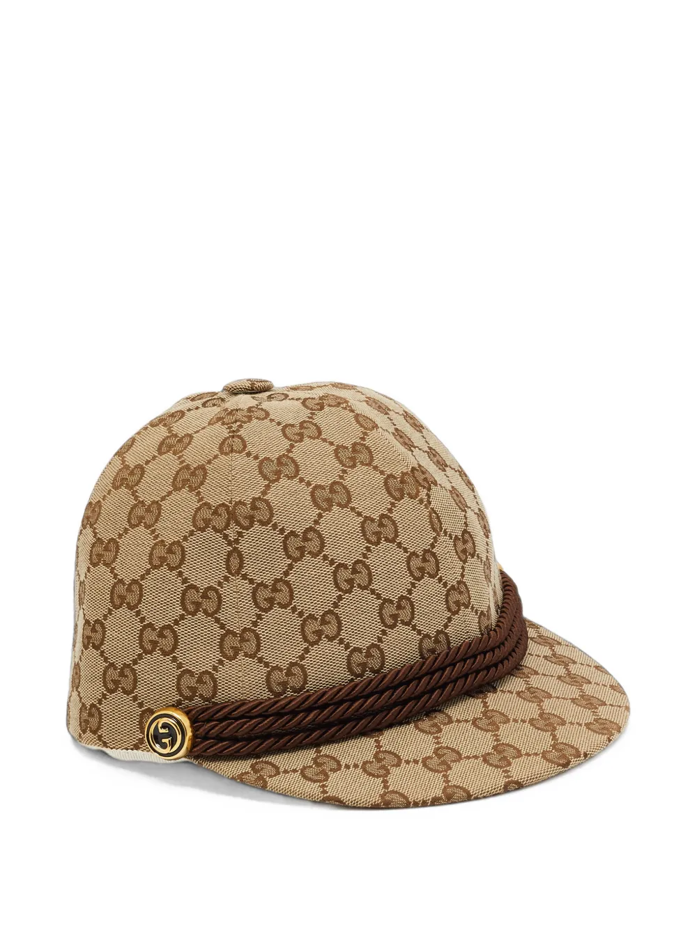 Gucci Pre-Owned casquette à motif monogrammé GG Torchon - Tons neutres
