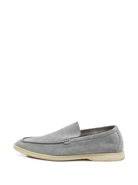 Loro Piana Pre-Owned mocassins Summer Walk en daim
