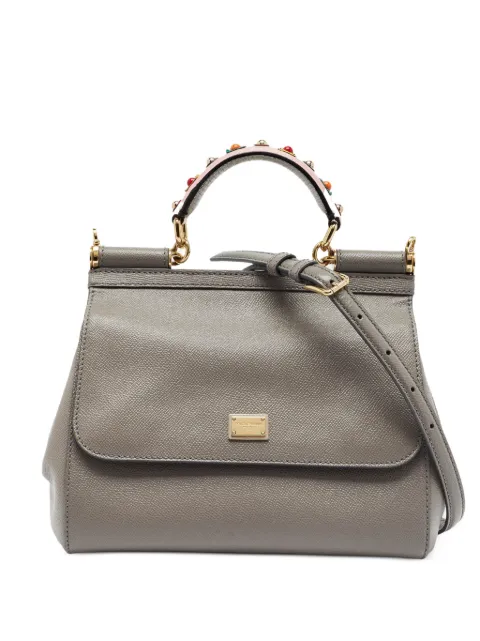 Dolce & Gabbana Pre-Owned Miss Sicily top-handle shoulder bag