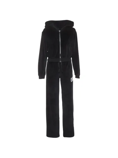 Dolce & Gabbana Pre-Owned zip-up hoodie and track pants set