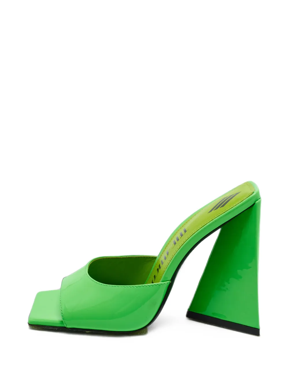 The Attico Devon sandals - Vert The Attico Devon sandals - Vert