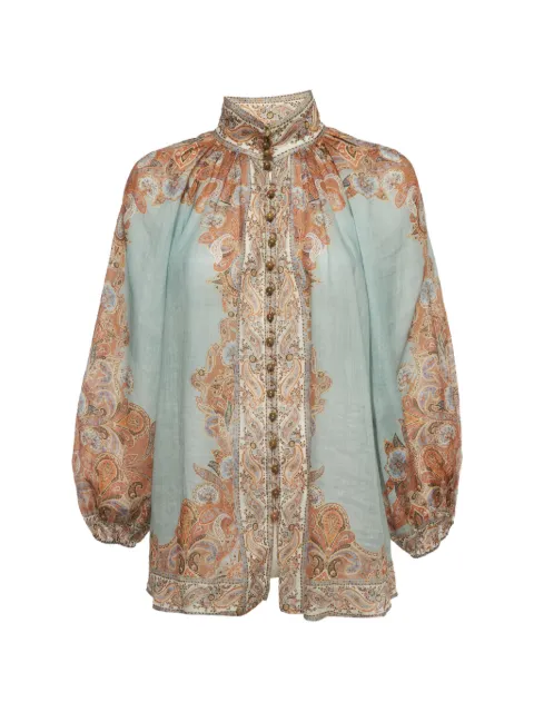 ZIMMERMANN Devi billow blouse