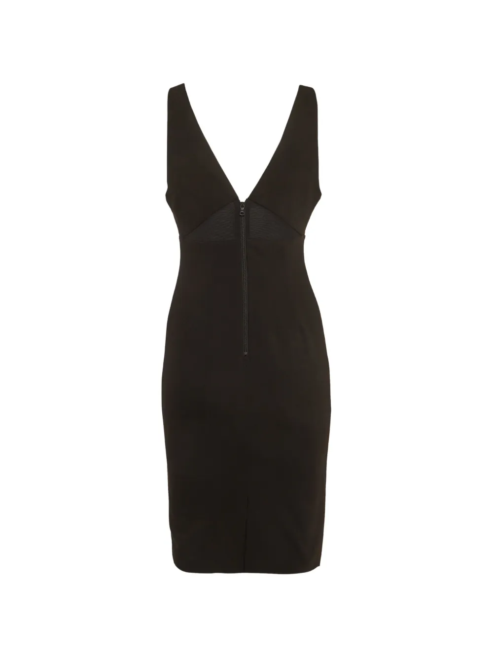 alice + olivia cut-out mini dress - Nero
