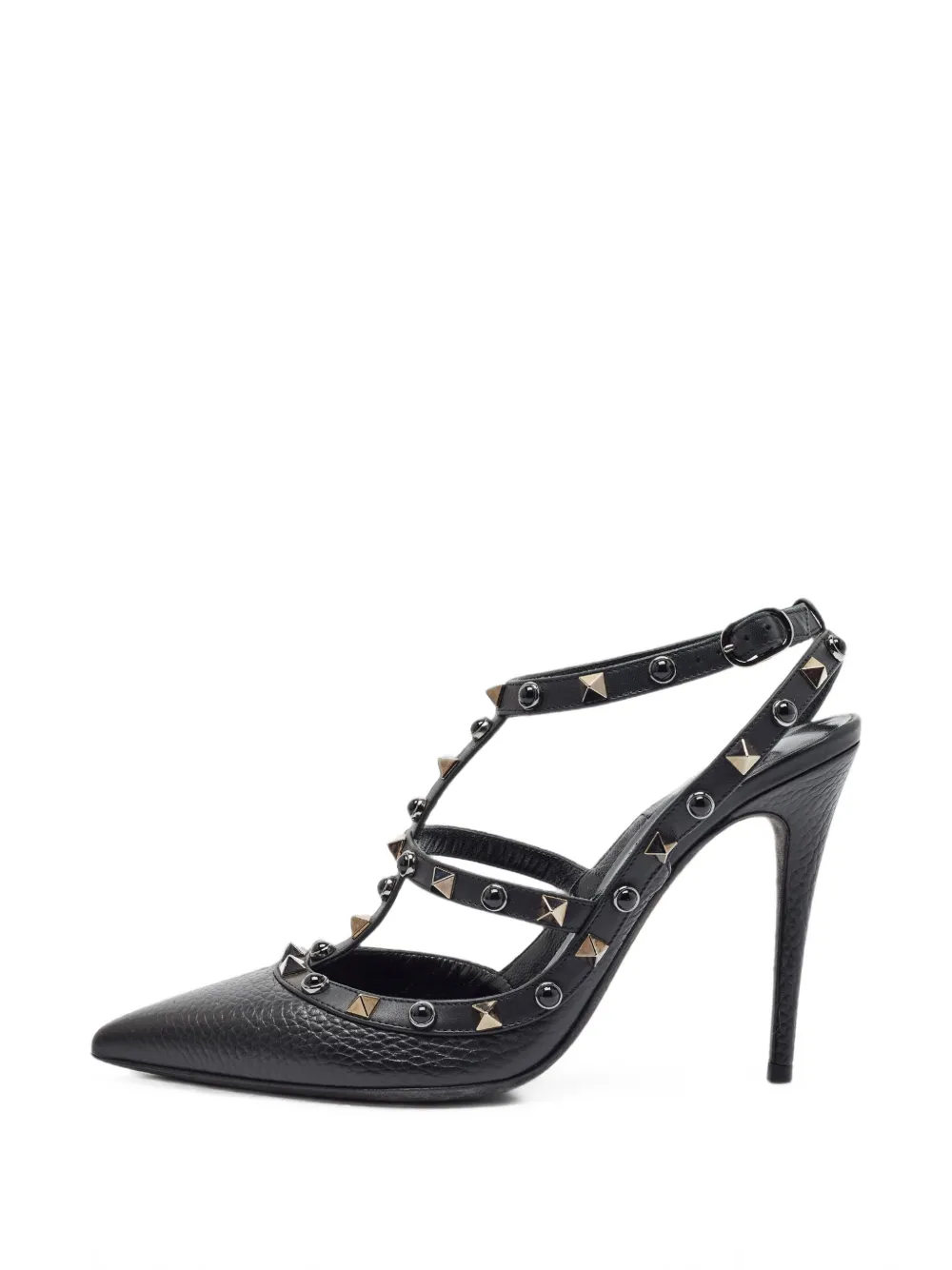 Valentino Garavani Pre-Owned Rockstud Pumps mit Absatz - Schwarz