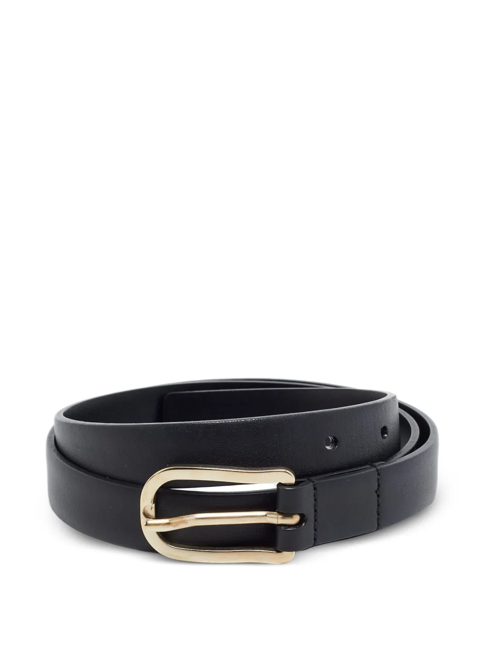 CHANEL Pre-Owned CC buckle belt - Black