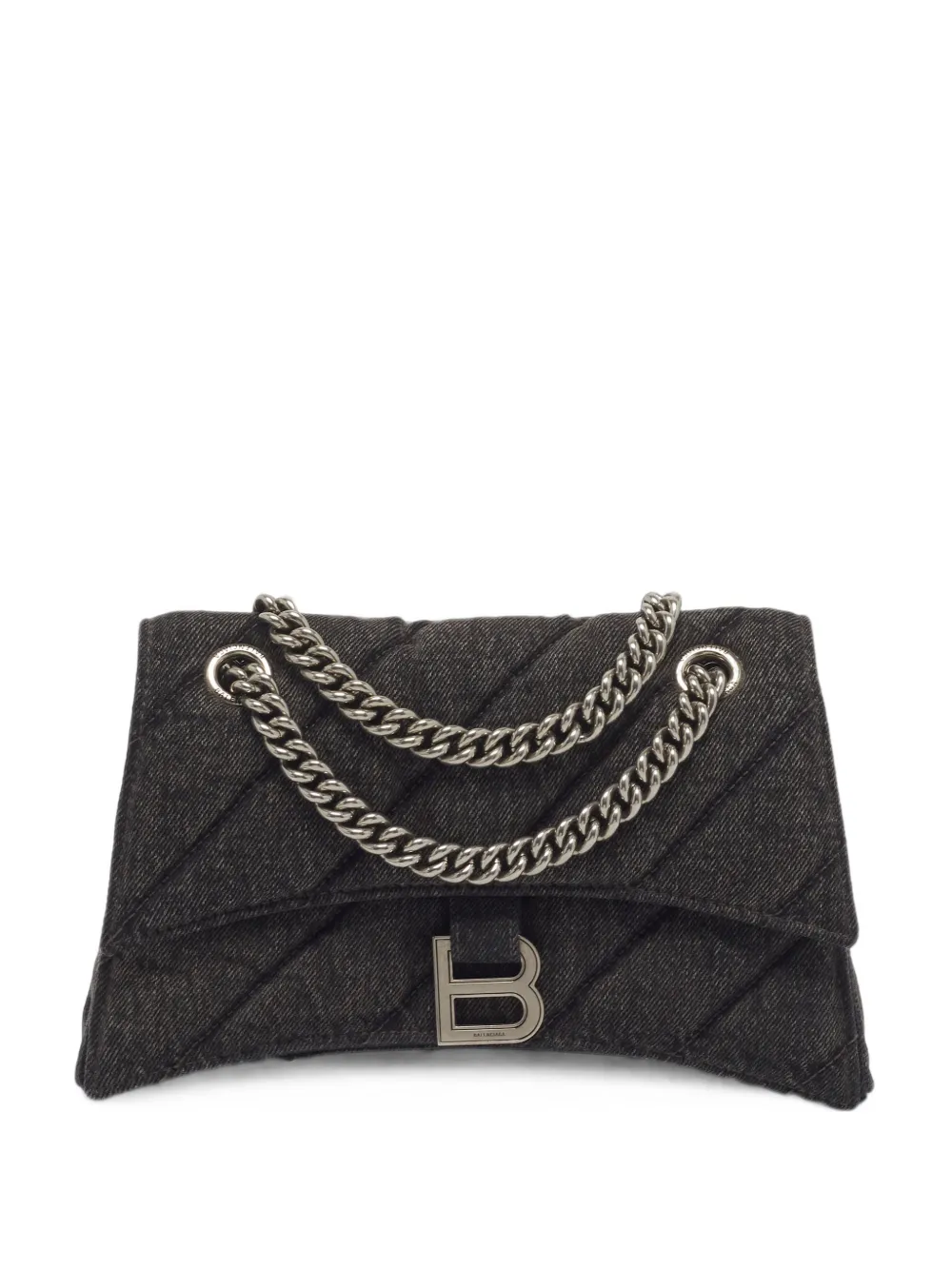 Balenciaga Pre-Owned Kleine Crush Schultertasche - Schwarz