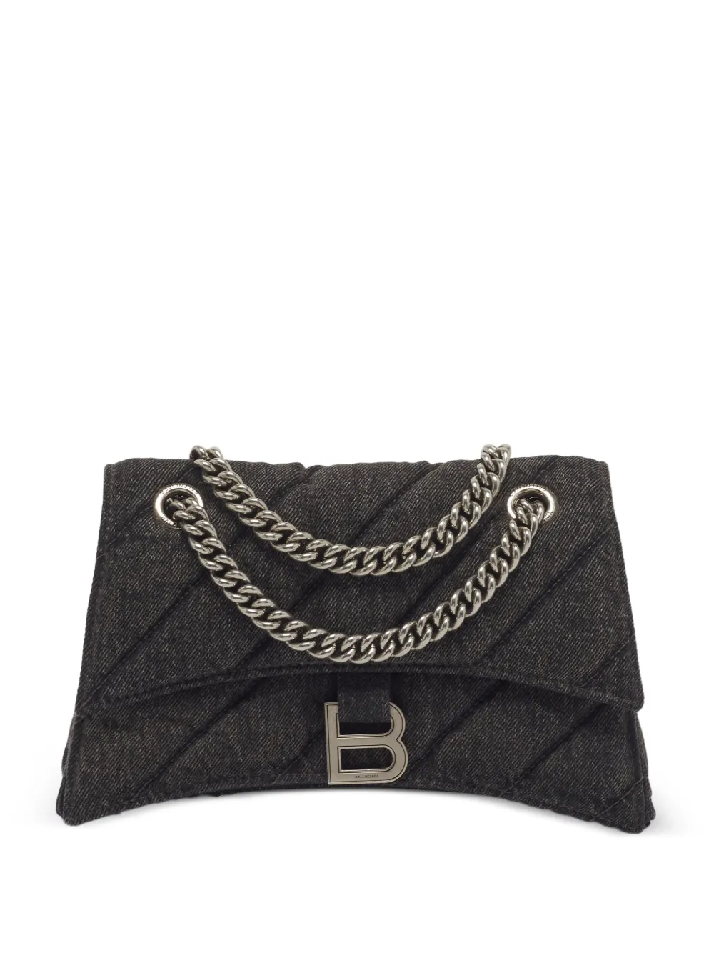 Balenciaga Pre-Owned Kleine Crush Schultertasche - Schwarz