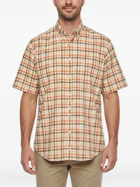 Burberry Pre-Owned plaid button-down shirt