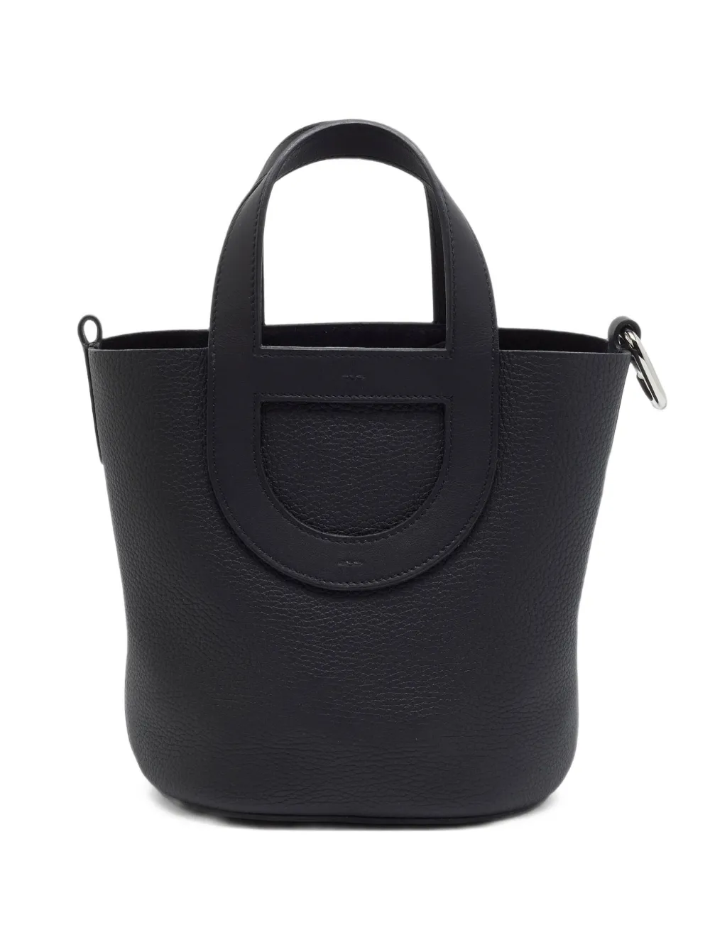 Hermès Pre-Owned cabas In The Loop 18 (2025) - Noir Hermès Pre-Owned cabas In The Loop 18 (2025) - Noir