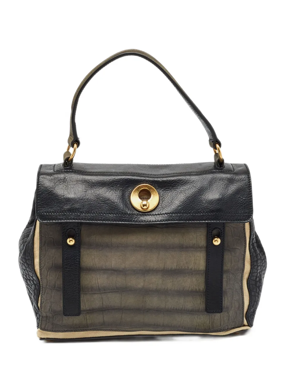 Saint Laurent Pre-Owned Muse Two tote bag - Noir Saint Laurent Pre-Owned Muse Two tote bag - Noir