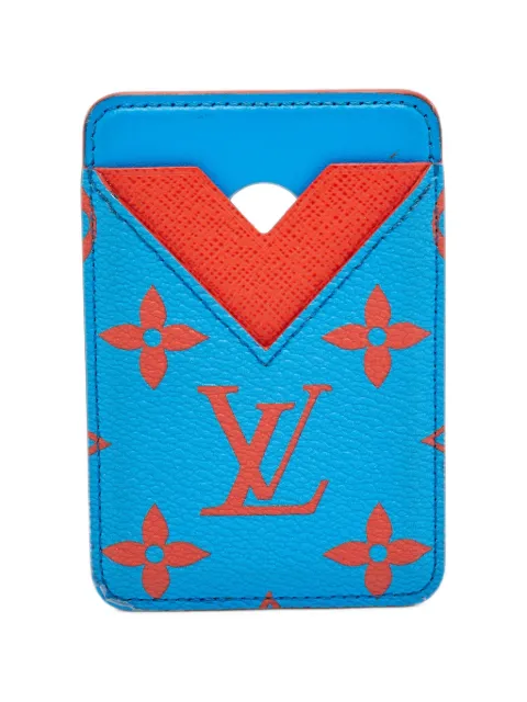 Louis Vuitton Pre-Owned 2004 Magnetic Monogram card holder