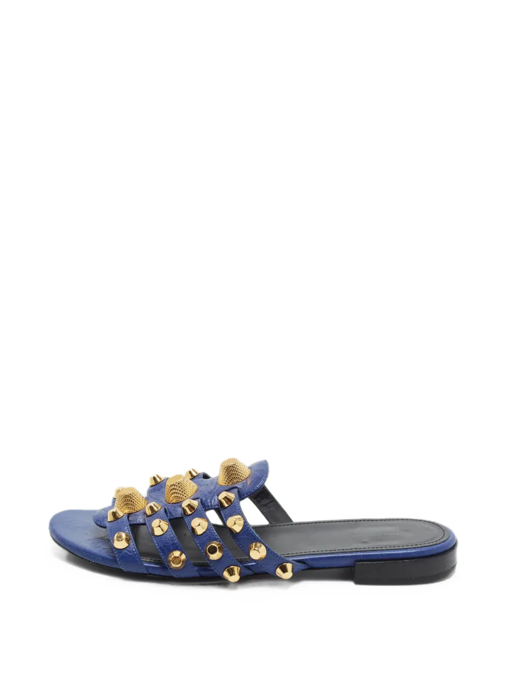 Balenciaga Pre-Owned Arena studded sandals - Bleu Balenciaga Pre-Owned Arena studded sandals - Bleu