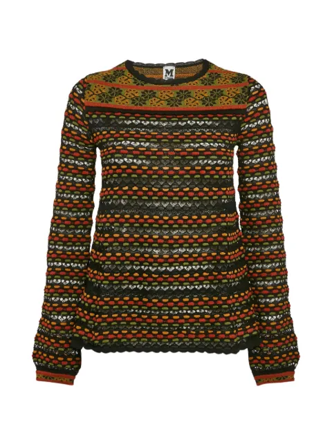 Missoni Pre-Owned perforated knit top