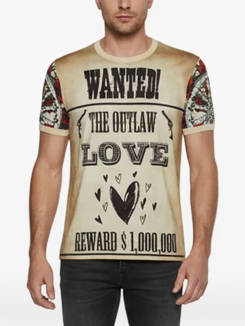 Dolce & Gabbana Pre-Owned graphic-print T-shirt