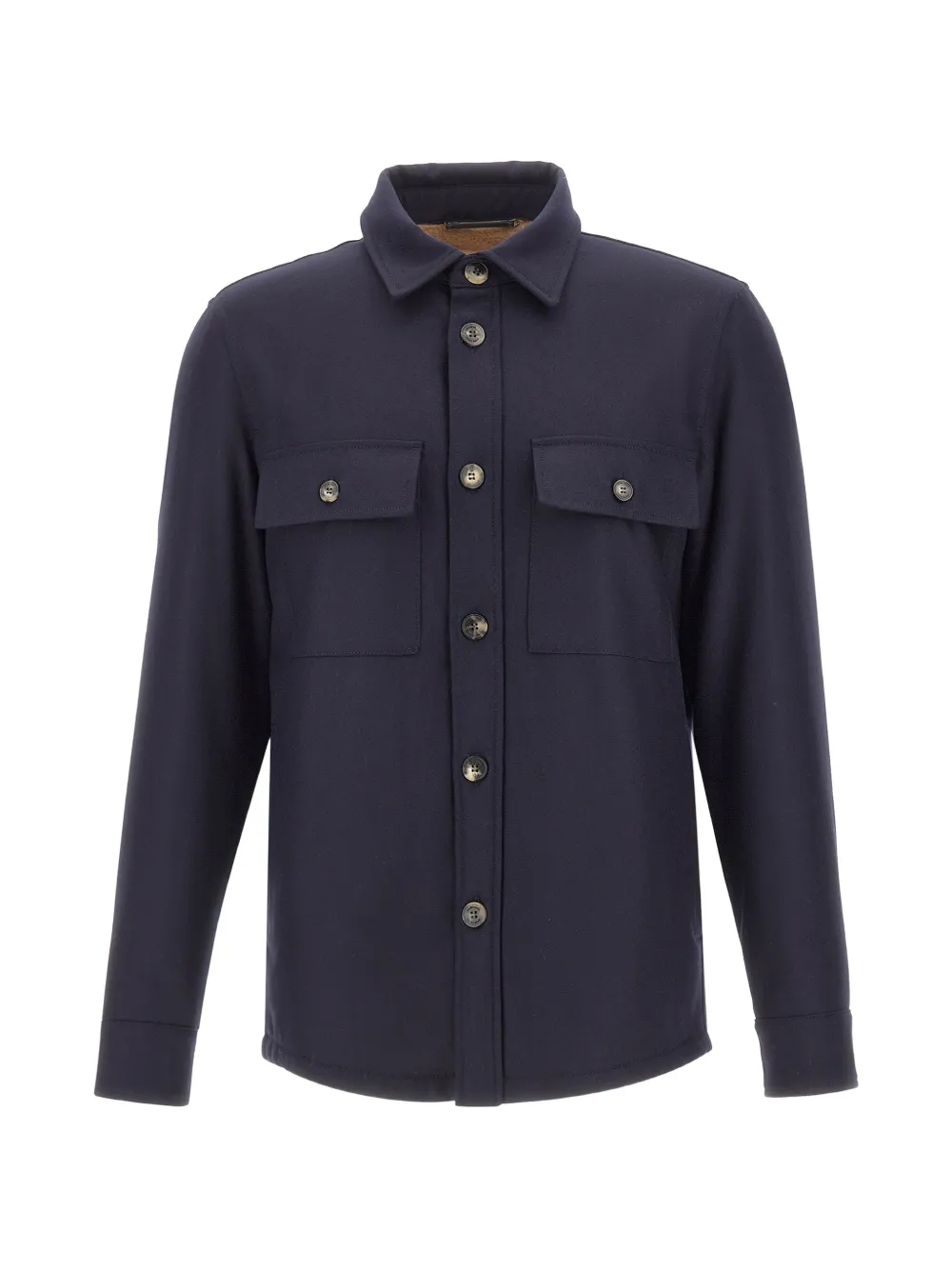 Jacob Cohën button-up overshirt jacket - Blau