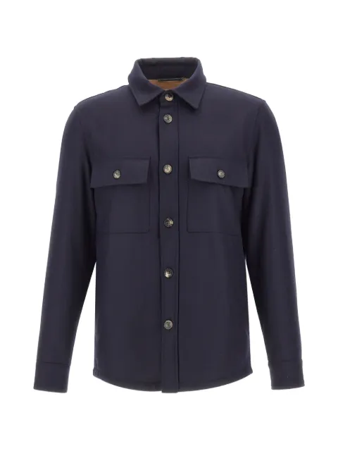 Jacob Cohën button-up overshirt jacket