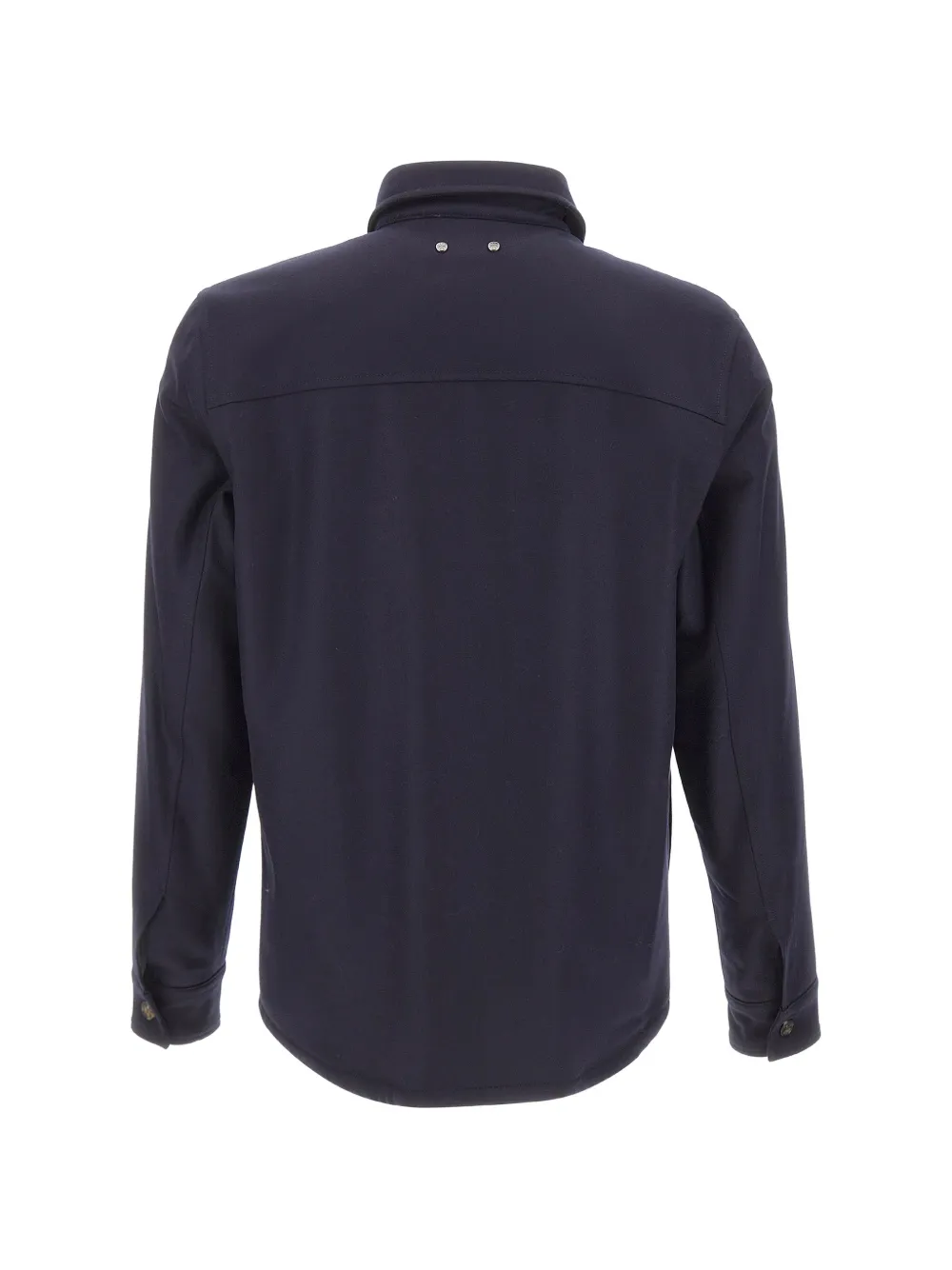 Jacob Cohën Button-up shirtjack Blauw