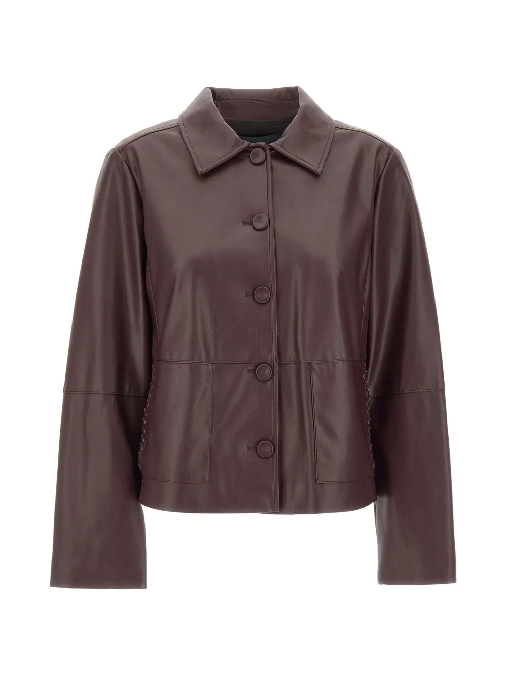 ELENA MIRÒ button-up jacket - Rosso
