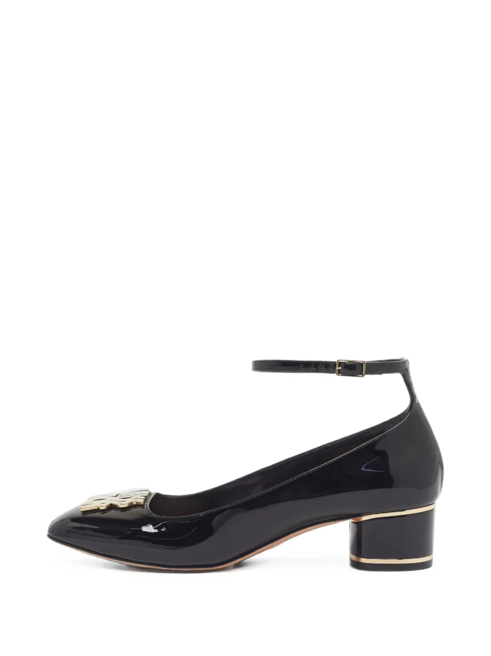Christian Dior Pre-Owned Miss Dior ankle-strap pumps - Noir Christian Dior Pre-Owned Miss Dior ankle-strap pumps - Noir
