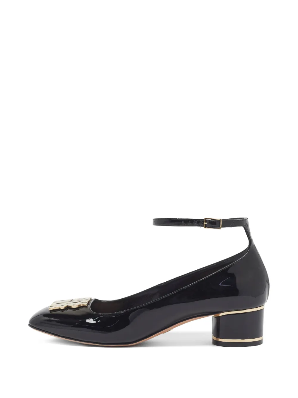 Christian Dior Pre-Owned Miss Dior ankle-strap pumps - Schwarz