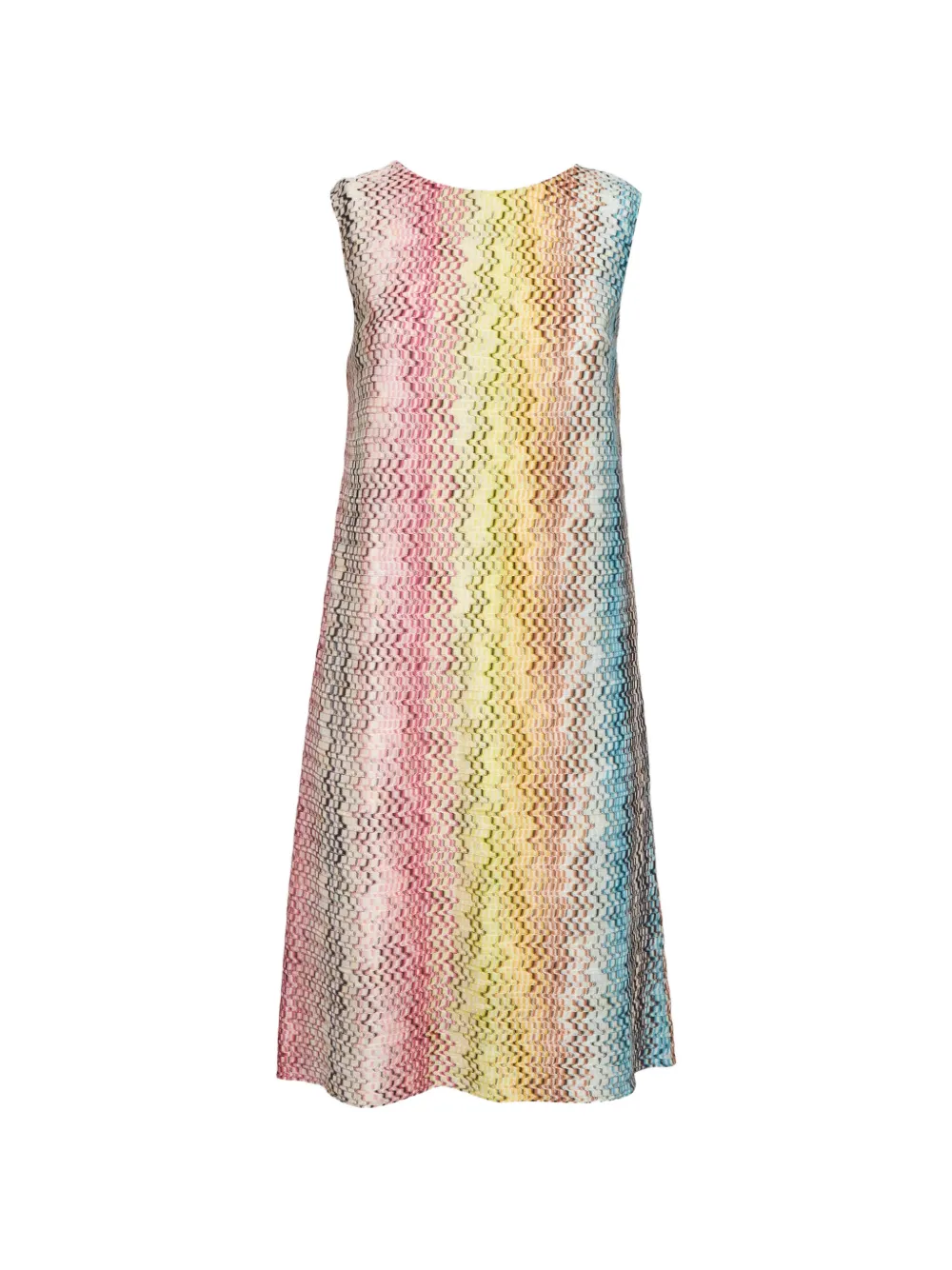 Missoni Pre-Owned knit sleeveless mini dress - Pink