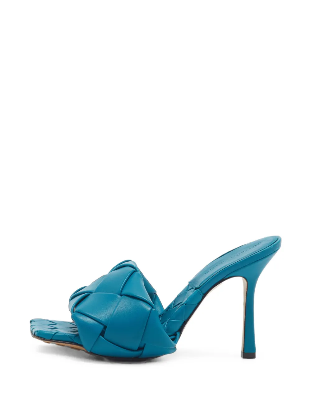 Bottega Veneta Pre-Owned Lido Intrecciato sandals - Bleu