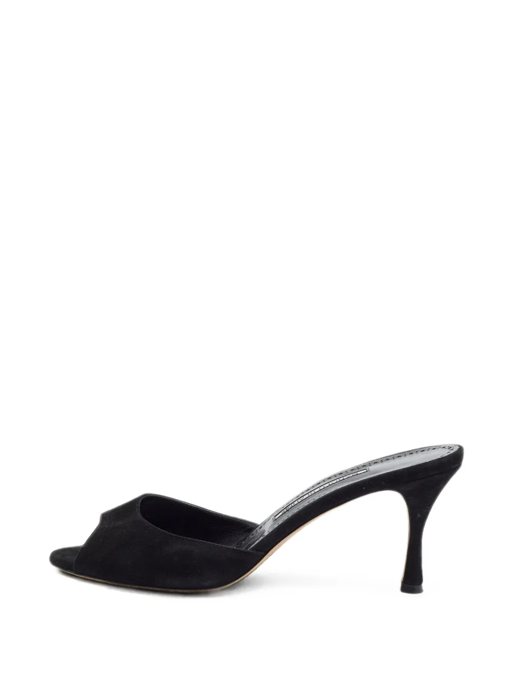Manolo Blahnik Larache open-toe sandals - Noir