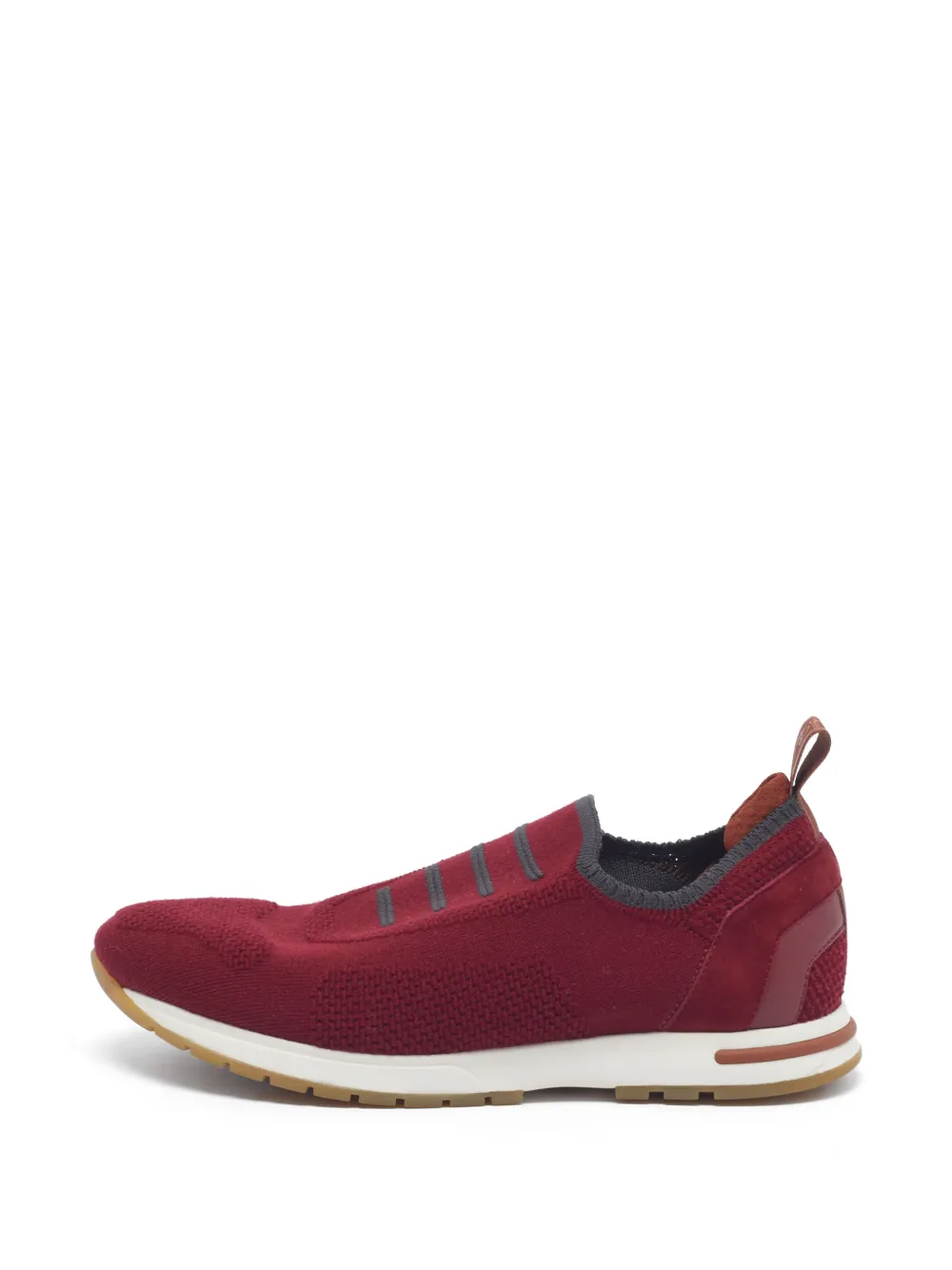Loro Piana Pre-Owned 360 LP Flexy slip-on sneakers - Rot